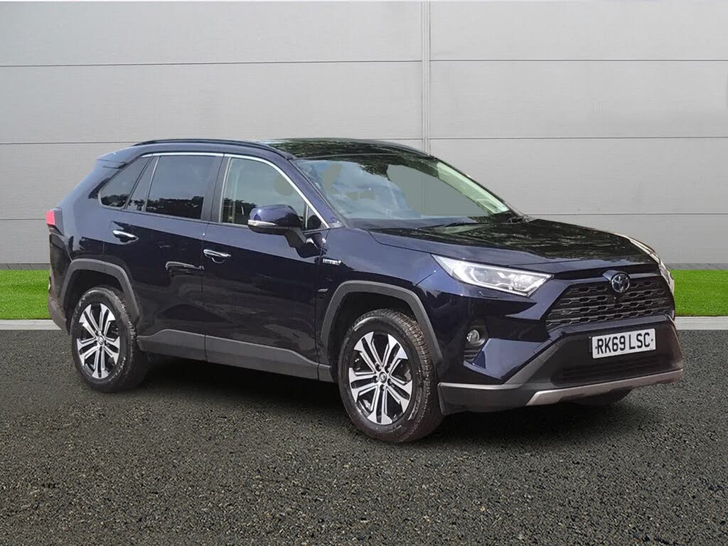 2019 Toyota RAV4 2.5 VVT-i Excel (219bhp) (Premium Pack)