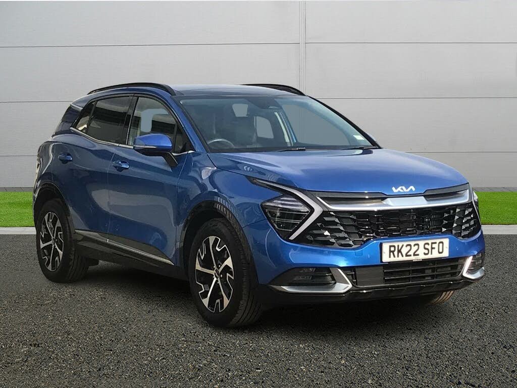 2022 Kia Sportage 1.6 T-GDi 4 (226bhp) HEV Auto