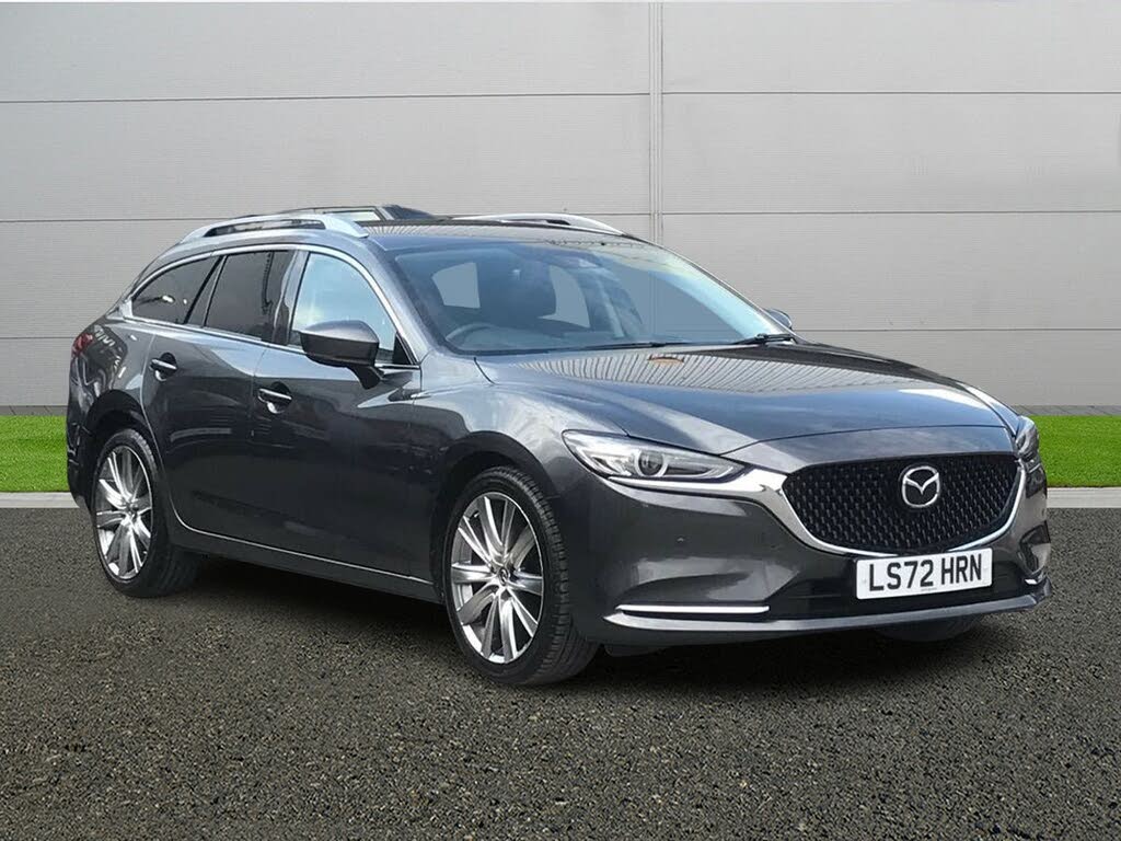 2022 Mazda Mazda6 2.0 SKYACTIV-G Sport Tourer 5d