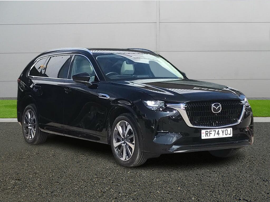 2025 Mazda CX-80 2.5 e-SKYACTIV Takumi Plus (Convenience/Driver Assistance)(Pan. Sunroof)