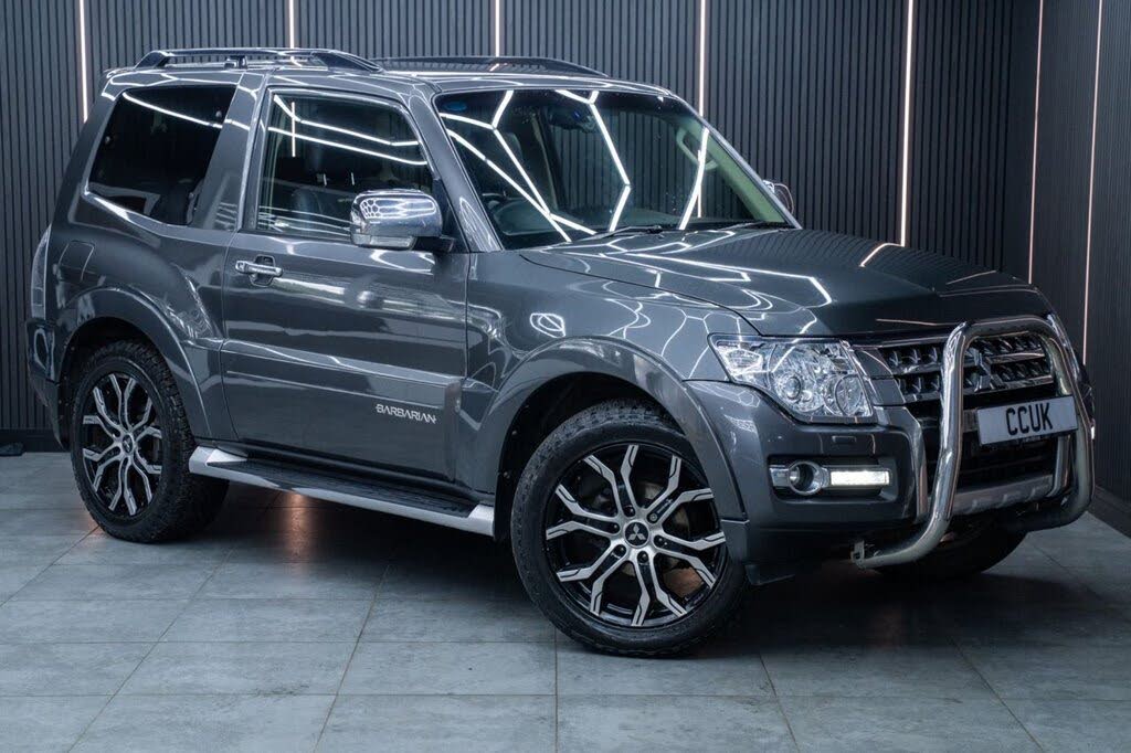 2018 Mitsubishi Shogun 3.2DI-DC Barbarian