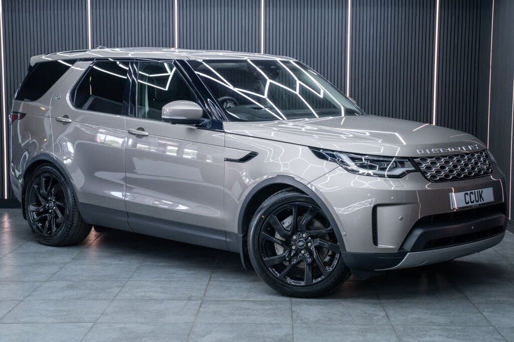 2021 Land Rover Discovery 3.0 D300 Commercial HSE