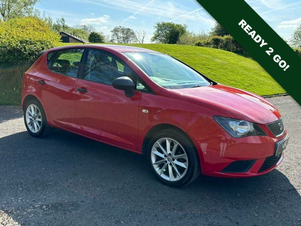 2014 Seat Ibiza 1.2TD S (75ps) Ecomotive Hatchback 5d