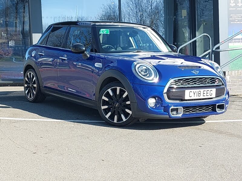 2018 MINI Cooper 2.0 Cooper S Series II (s/s) Hatchback 5d