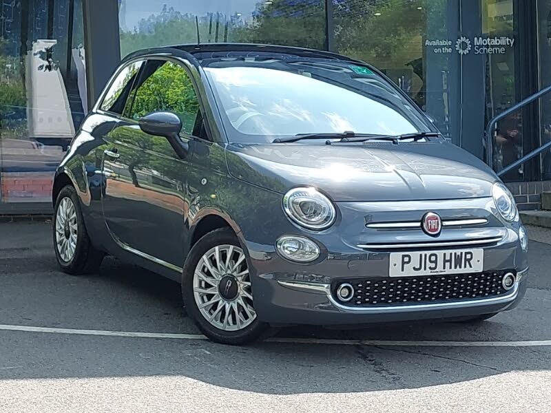 2019 Fiat 500 1.2 LOUNGE (s/s)