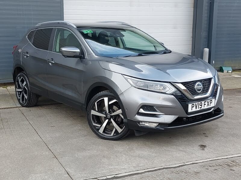 2019 Nissan Qashqai 1.3 DIG-T Tekna (160ps) DCT