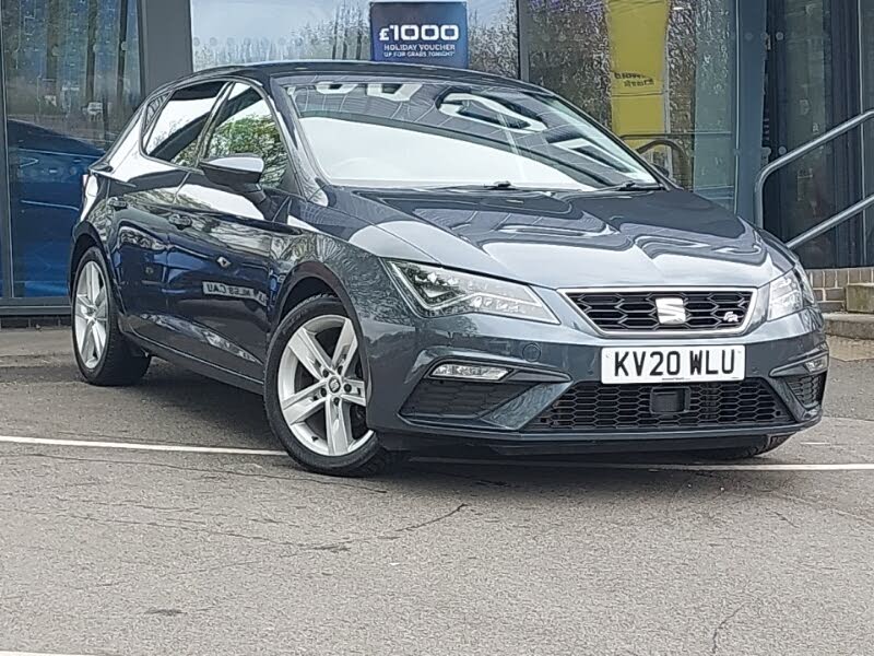 2020 Seat Leon 1.5 TSI EVO FR Black Edition (150ps) Hatchback