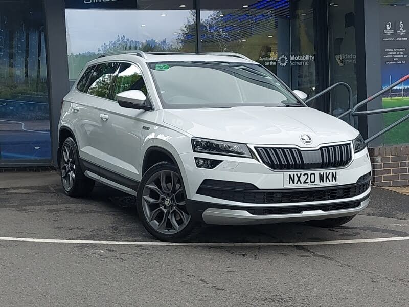 2020 Skoda Karoq 2.0TDI Scout (150ps)
