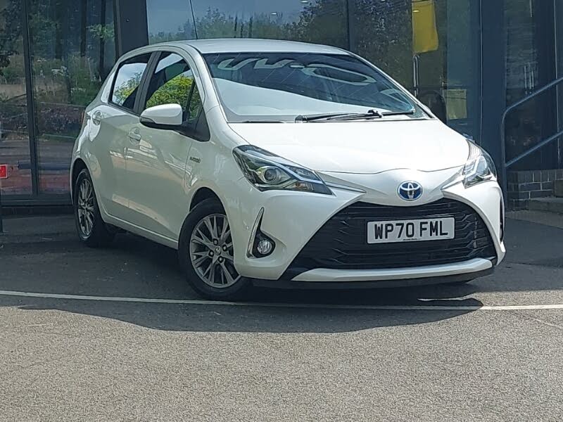 2020 Toyota Yaris 1.5 VVT-i Icon (98bhp) Hybrid 1497cc E-CVT