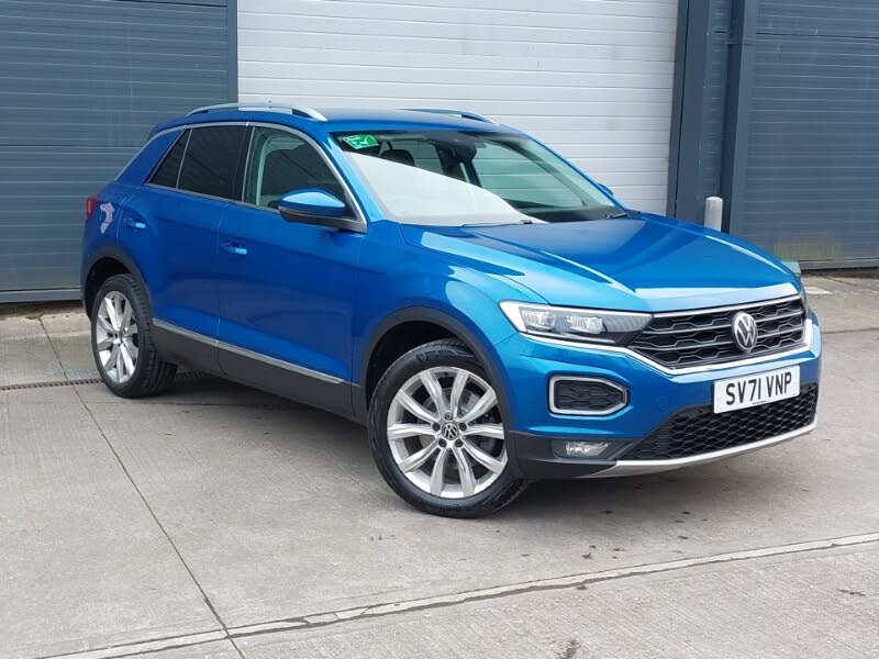2021 Volkswagen T-Roc 2.0 TSI SEL