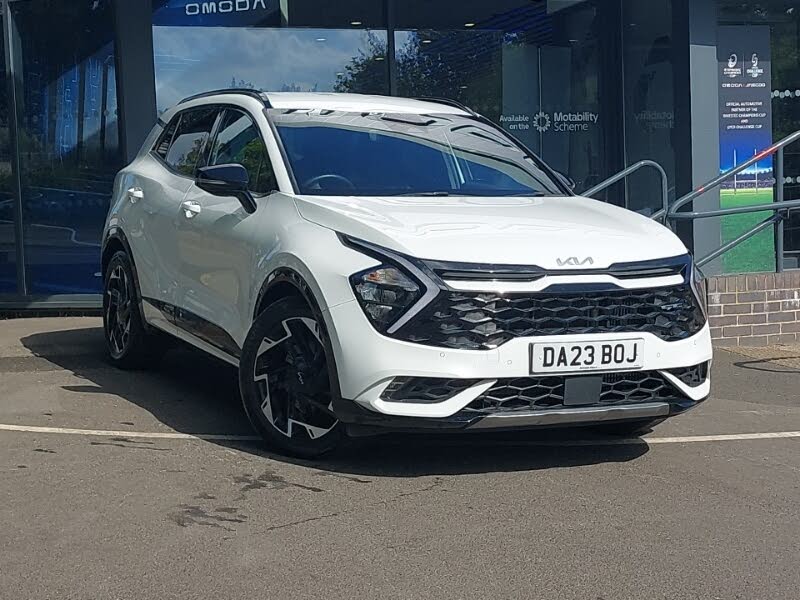 2023 Kia Sportage 1.6 T-GDi GT-Line (148bhp)