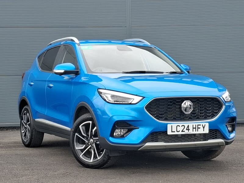 2024 MG ZS SUV 1.0T GDI Exclusive