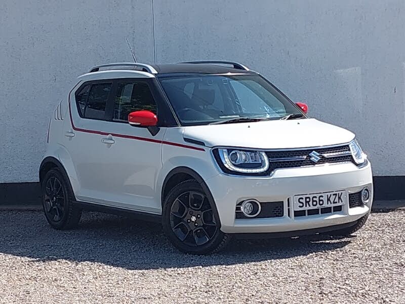 2017 Suzuki Ignis 1.2 Dualjet SZ5 4X4 (SHVS)