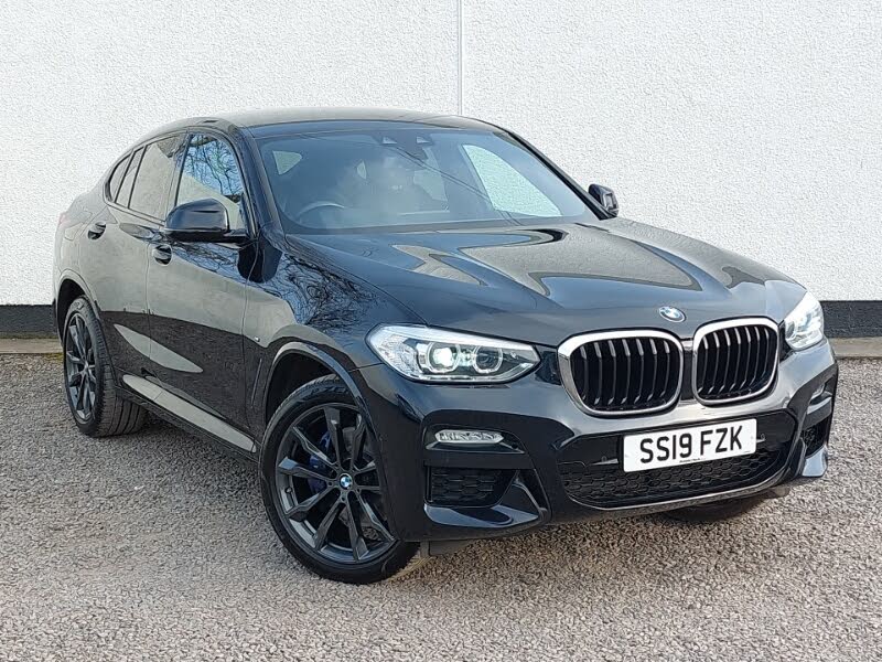 2019 BMW X4 2.0TD xDrive20d M Sport
