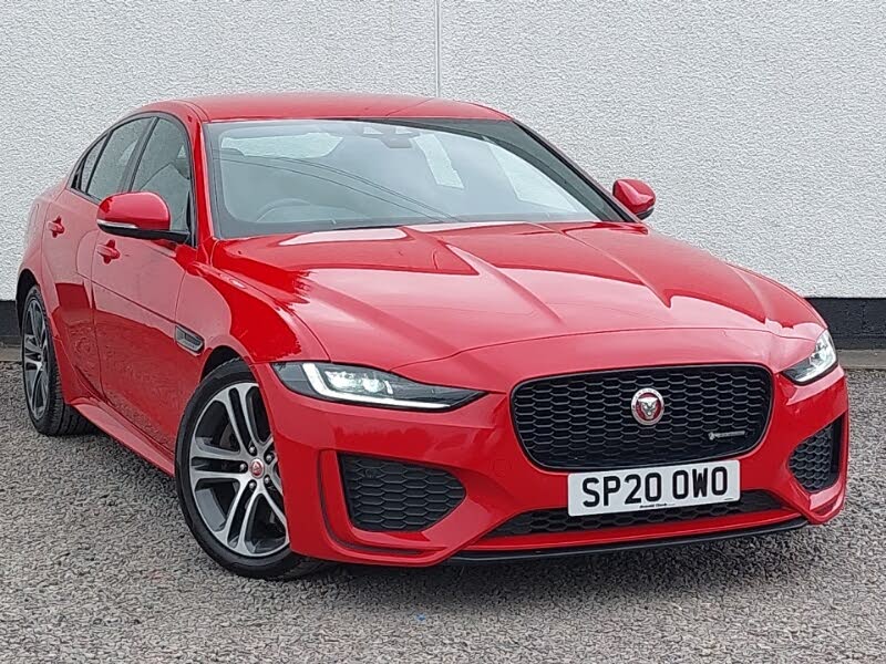 2020 Jaguar XE 2.0d R-Dynamic SE