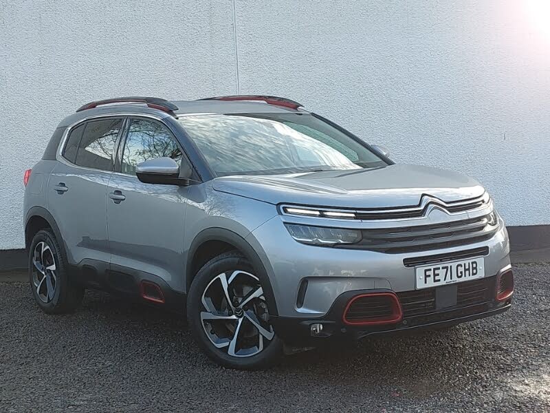 2021 Citroen C5 Aircross 1.2 PureTech Shine EAT8