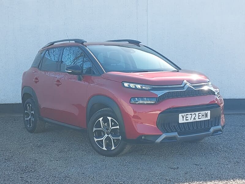 2022 Citroen C3 Aircross 1.2 PureTech Shine (130ps) EAT6