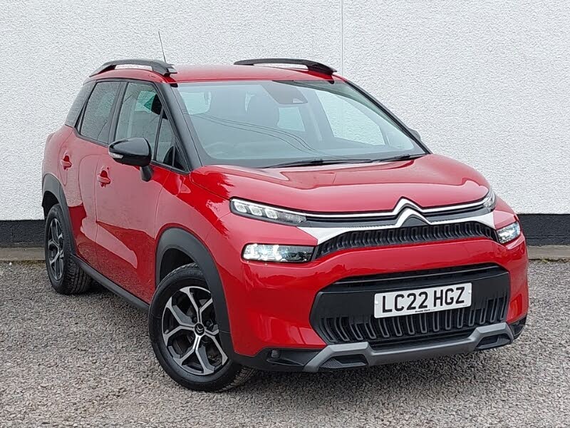 2022 Citroen C3 Aircross 1.2 PureTech Shine (110ps)