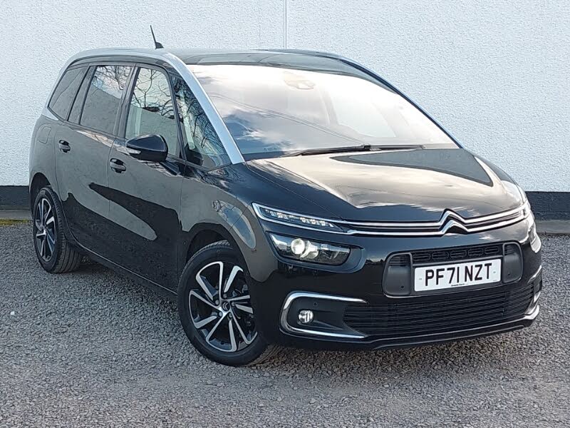 2022 Citroen Grand C4 SpaceTourer 1.5BlueHDi Shine