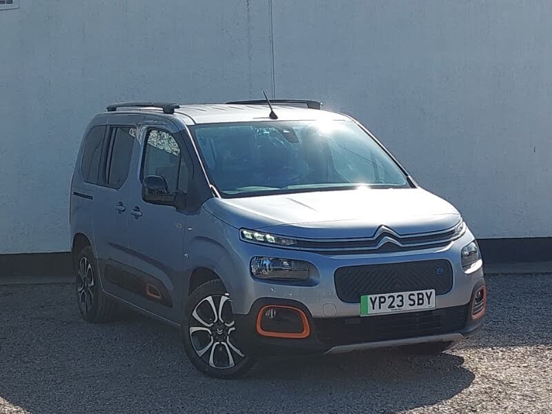 2023 Citroen Berlingo E Flair XTR M Size