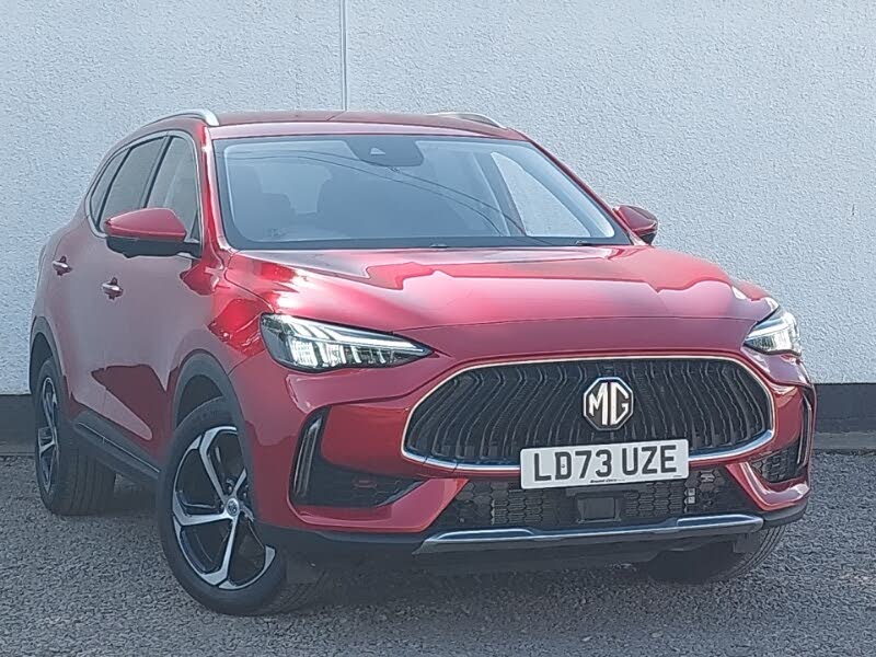 2023 MG HS 1.5T-GDI Trophy (258ps) Plug-in Hybrid Auto