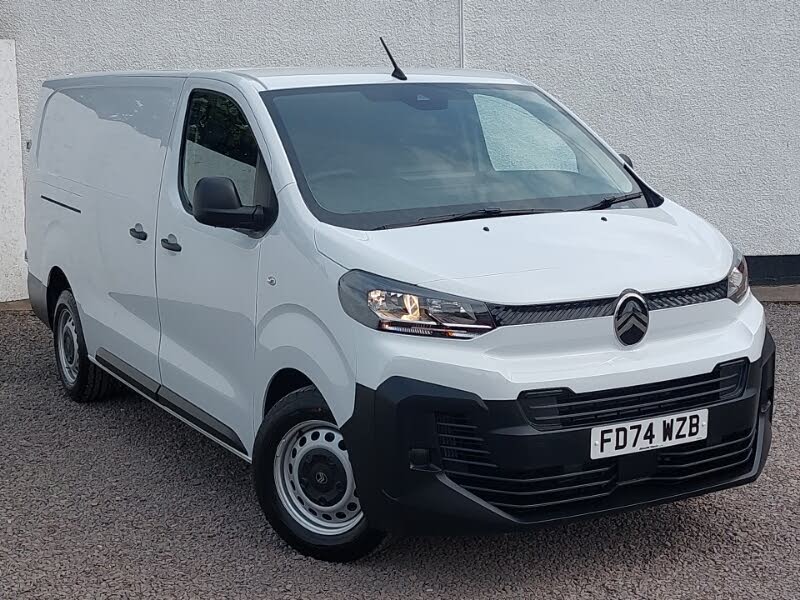 2024 Citroen Dispatch 1.5BlueHDi Enterprise XL