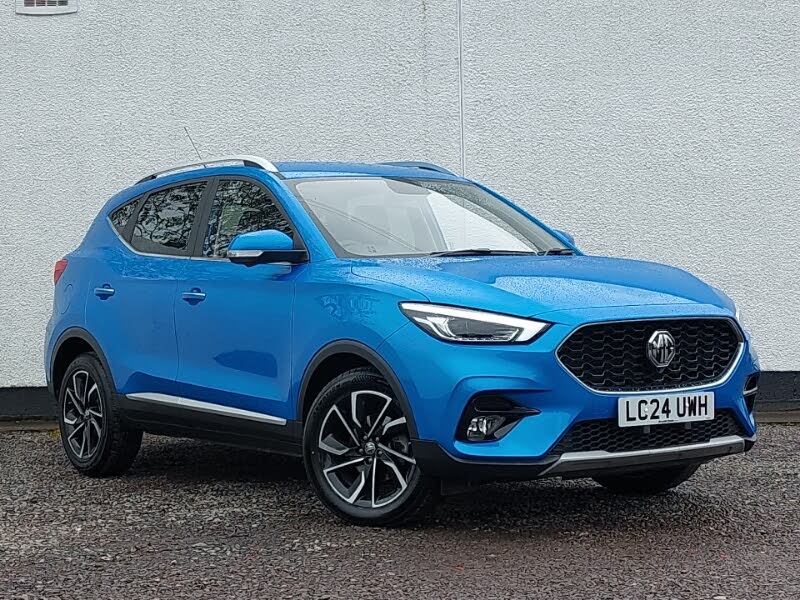 2024 MG ZS SUV 1.5 VTI-Tech Exclusive