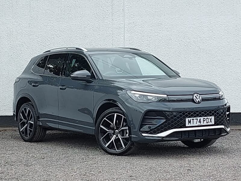 2024 Volkswagen Tiguan 2.0TDI R-Line (150ps)