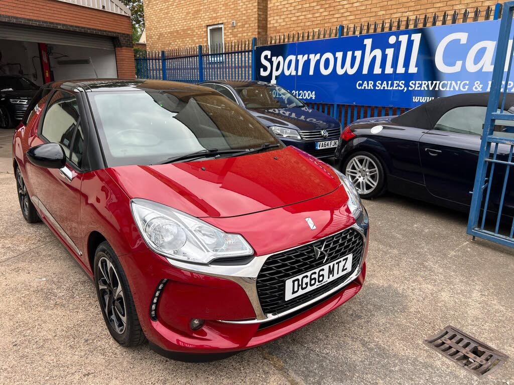 2016 DS DS 3 1.2 PureTech Elegance (110ps)