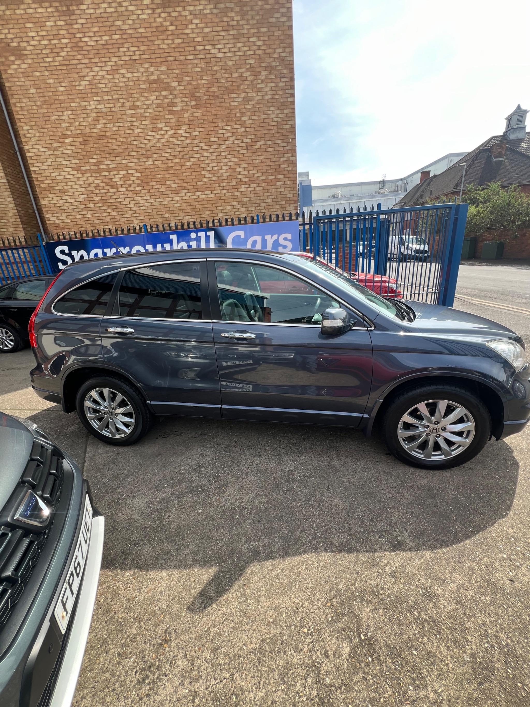2012 Honda CR-V 2.0 EX (Advanced Safety Pk) 2199cc