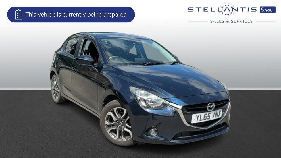 2016 Mazda Mazda2 1.5 Sport (Nav) (90ps)