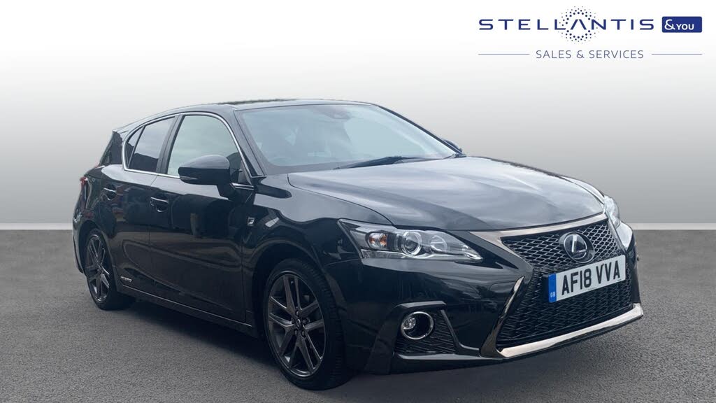 2018 Lexus CT 200h 1.8 (Covenience Pack) (F-Sport Leather)