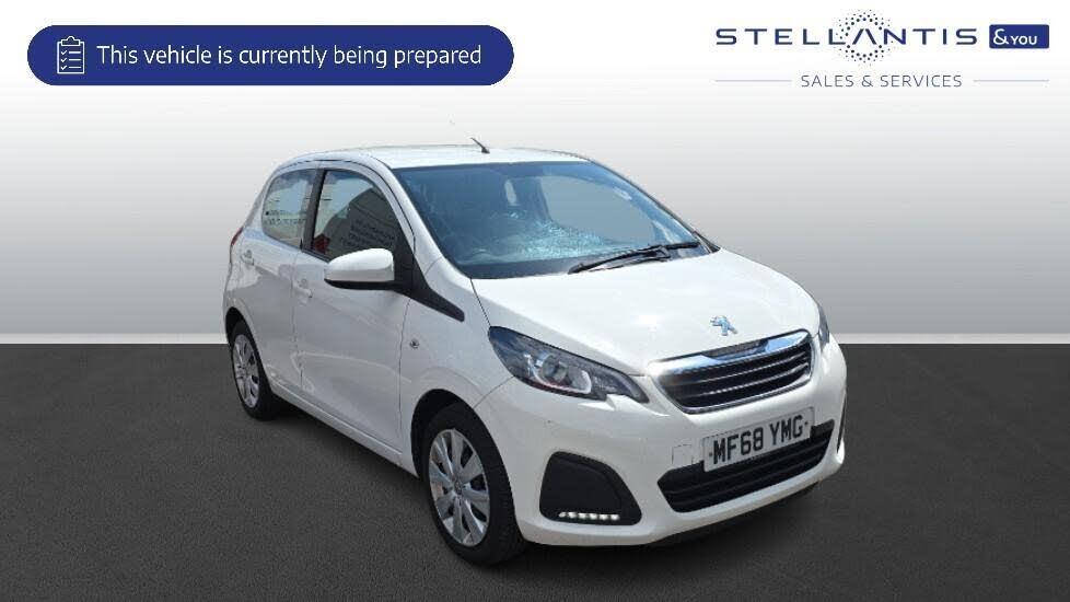 2018 Peugeot 108 1.0 Active (68bhp) Hatchback 5d