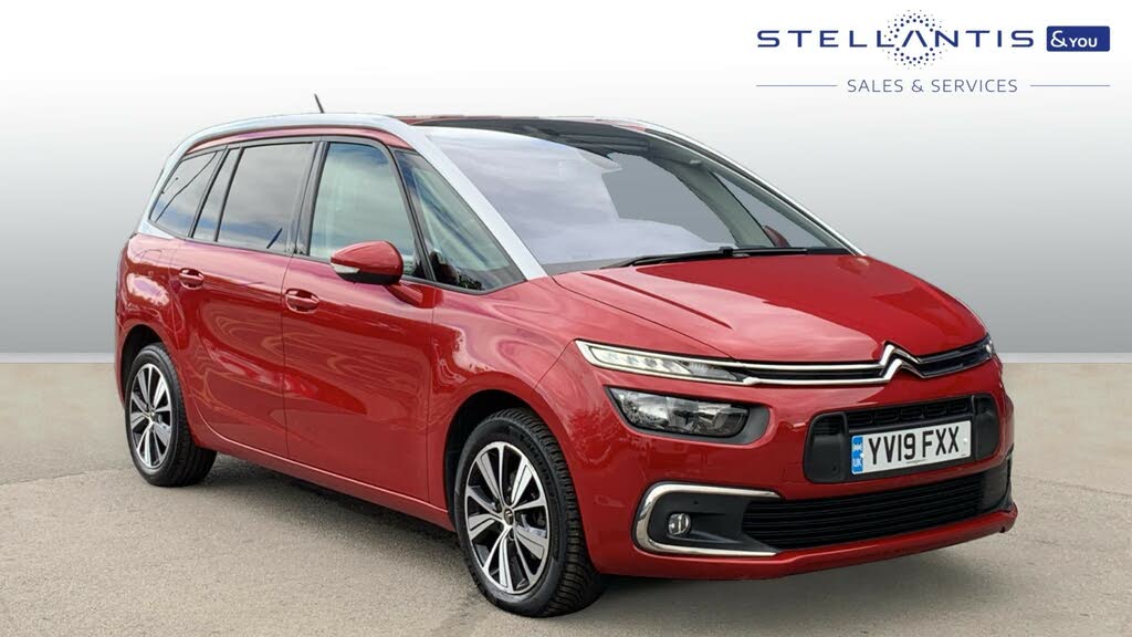 2019 Citroen Grand C4 SpaceTourer 1.5BlueHDi Feel