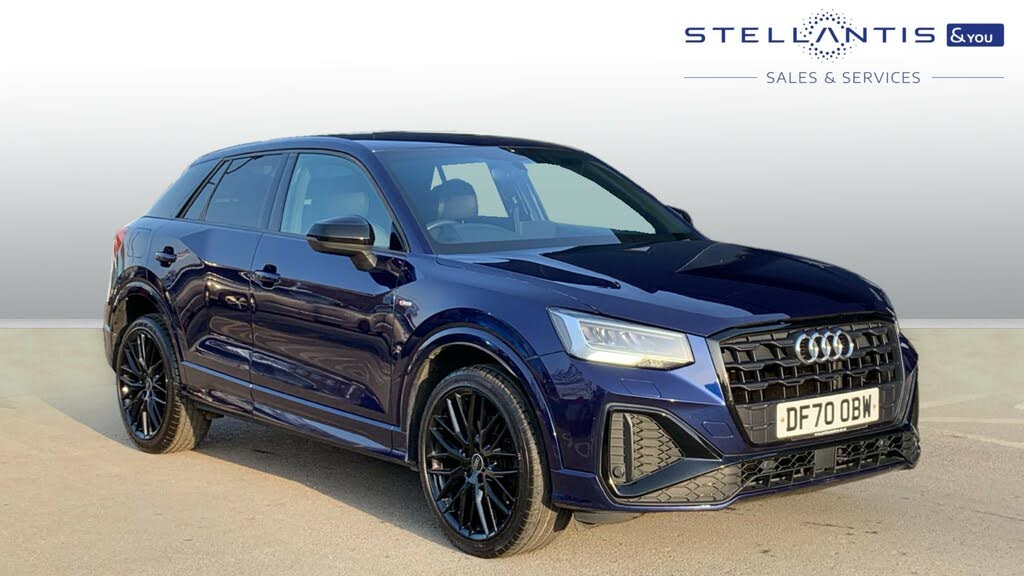 2021 Audi Q2 1.5 35 TFSI Black Edition