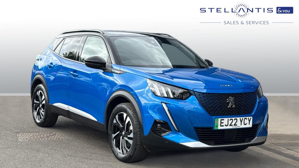 2022 Peugeot 2008 SUV E GT