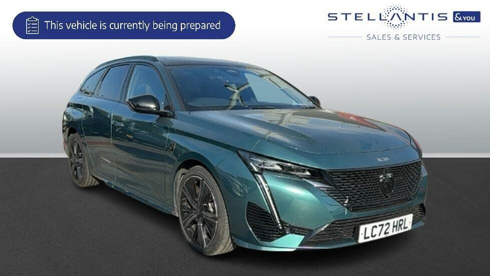 2022 Peugeot 308 SW 1.6 PureTech GT Premium (180bhp)