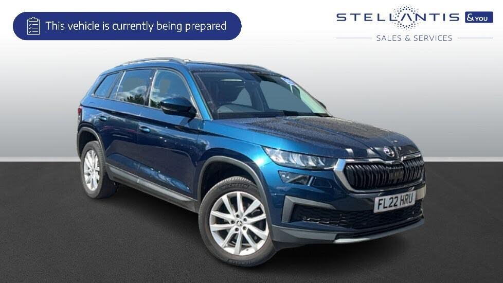 2022 Skoda Kodiaq 2.0TDI SE 4X4 (5 DSG