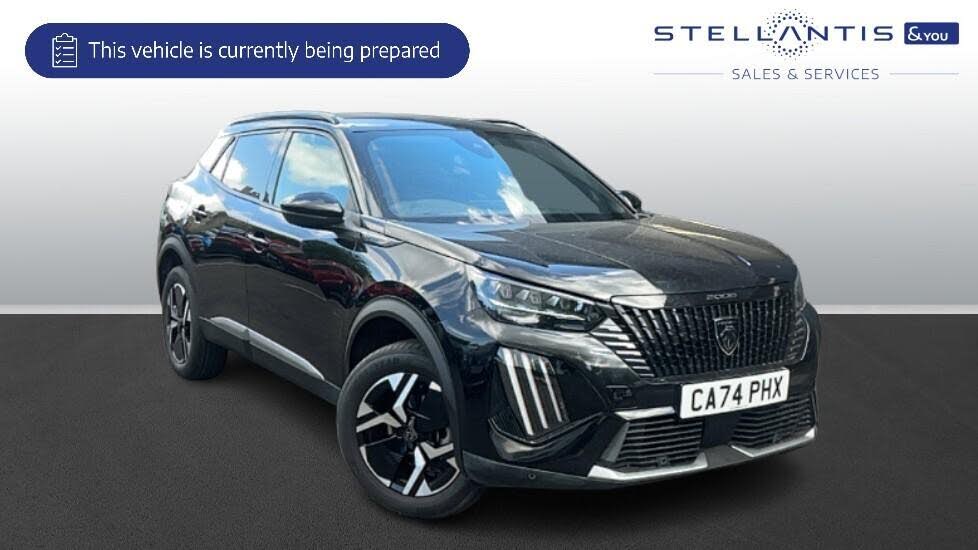 2024 Peugeot 2008 SUV 1.2 PureTech GT (130ps) EAT8