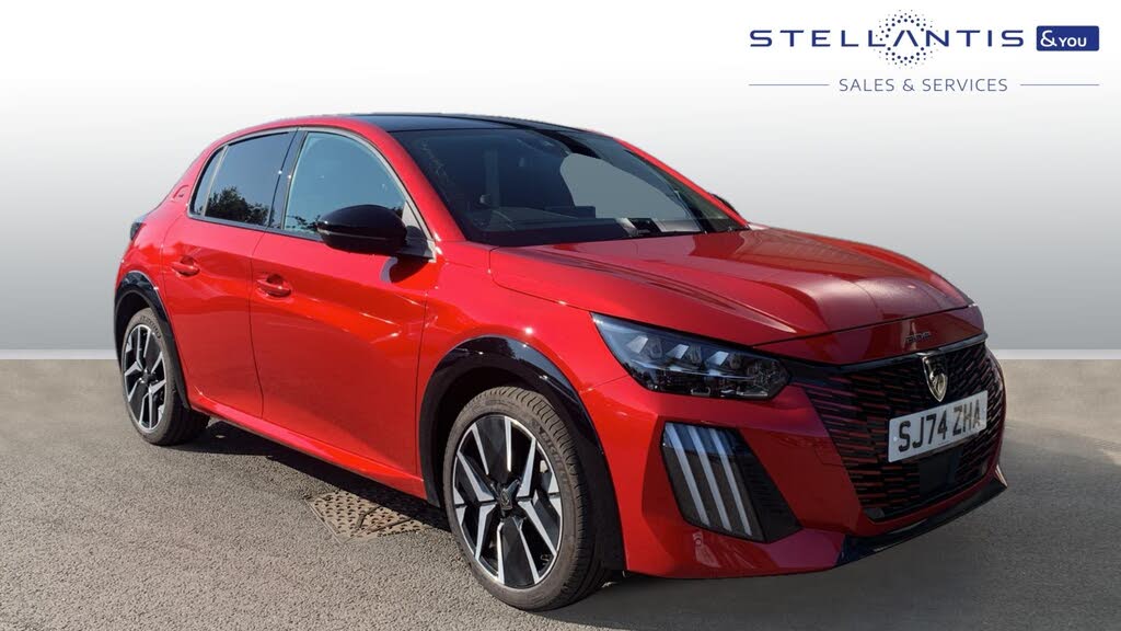 2024 Peugeot 208 1.2 PureTech GT (136ps) HYBRID e-DSC6