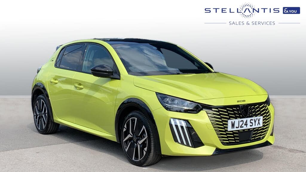 2024 Peugeot 208 1.2 PureTech GT (136ps) HYBRID e-DSC6