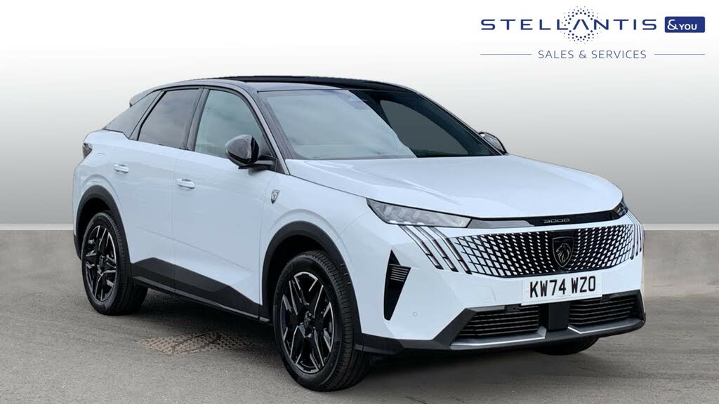 2024 Peugeot 3008 SUV 1.2 PureTech GT (136ps) HYBRID e-DSC6