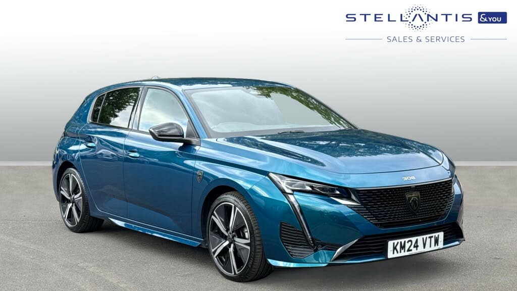 2024 Peugeot 308 1.2 PureTech GT (130ps) (s/s) EAT8