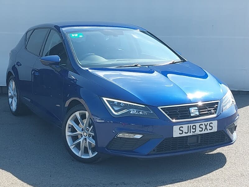 2019 Seat Leon 1.5 TSI EVO FR Sport (150ps) Hatchback DSG