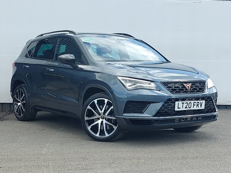 2020 Seat Cupra Ateca 2.0 TSI (300ps) (Comfort & Sound Pack)