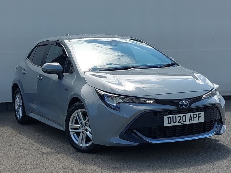 2020 Toyota Corolla 1.8 VVT-i Icon Tech (TRK) Hatchback 5d
