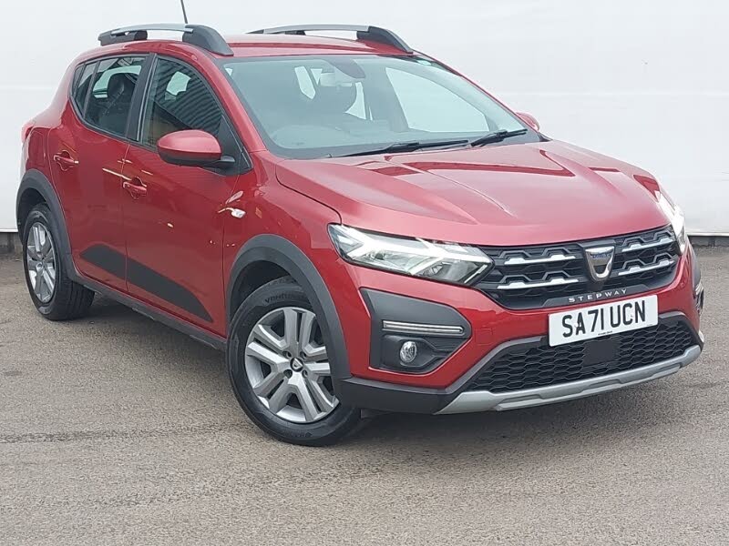 2021 Dacia Sandero Stepway 1.0 TCe Comfort (90bhp)