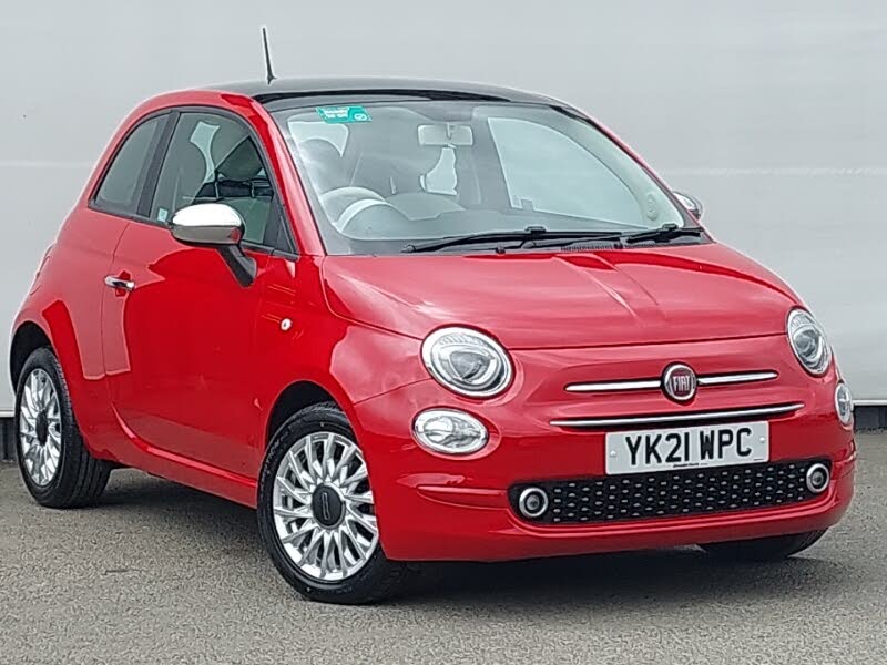 2021 Fiat 500 1.0 LOUNGE