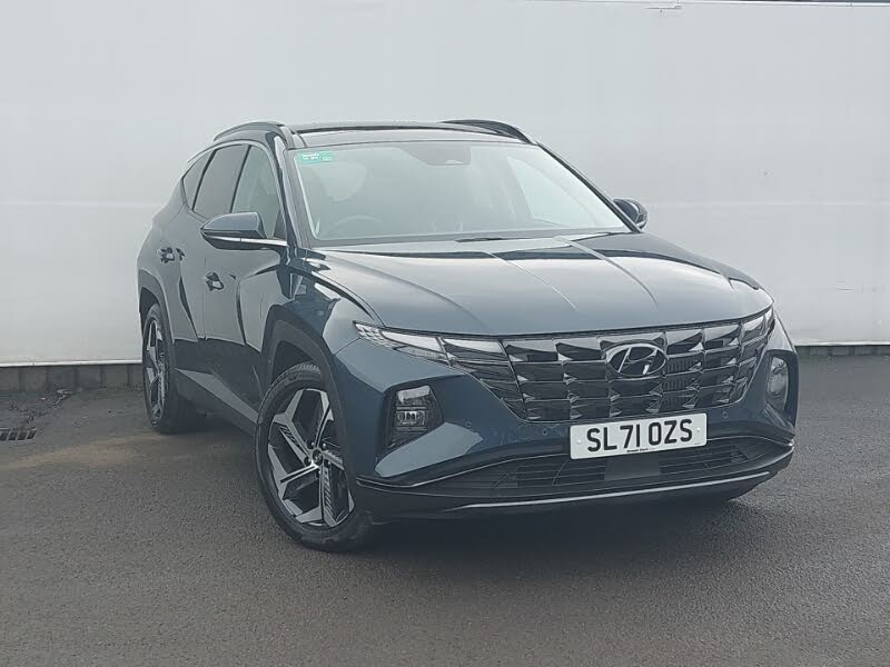 2021 Hyundai Tucson 1.6 T-GDi Ultimate (150ps)