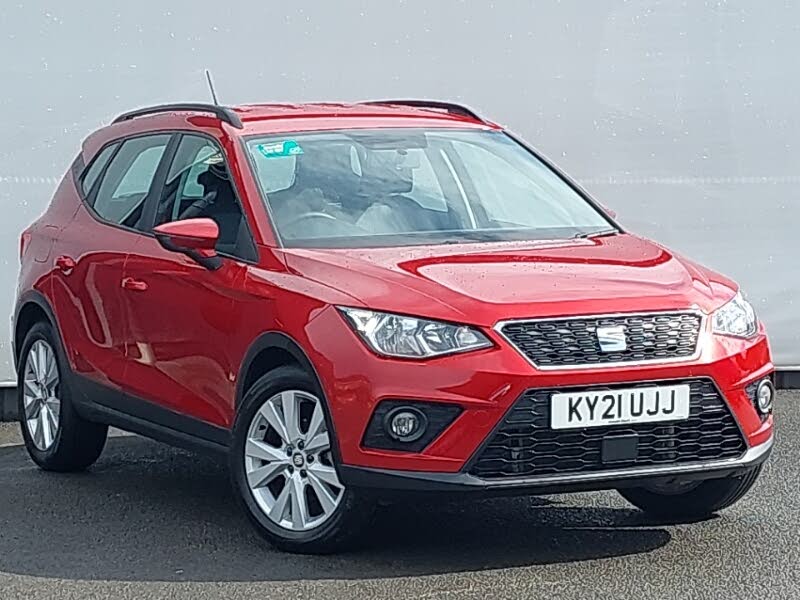 2021 Seat Arona 1.0 TSI SE Technology (110ps) DSG